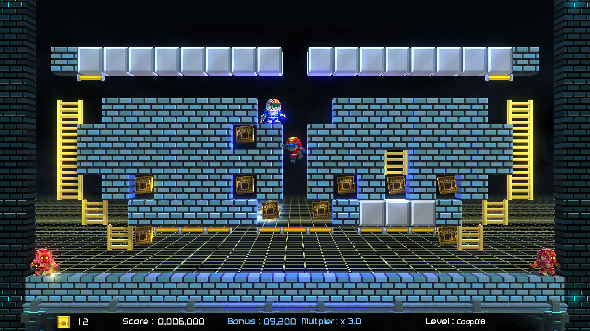 Скриншот: Lode Runner Legacy
