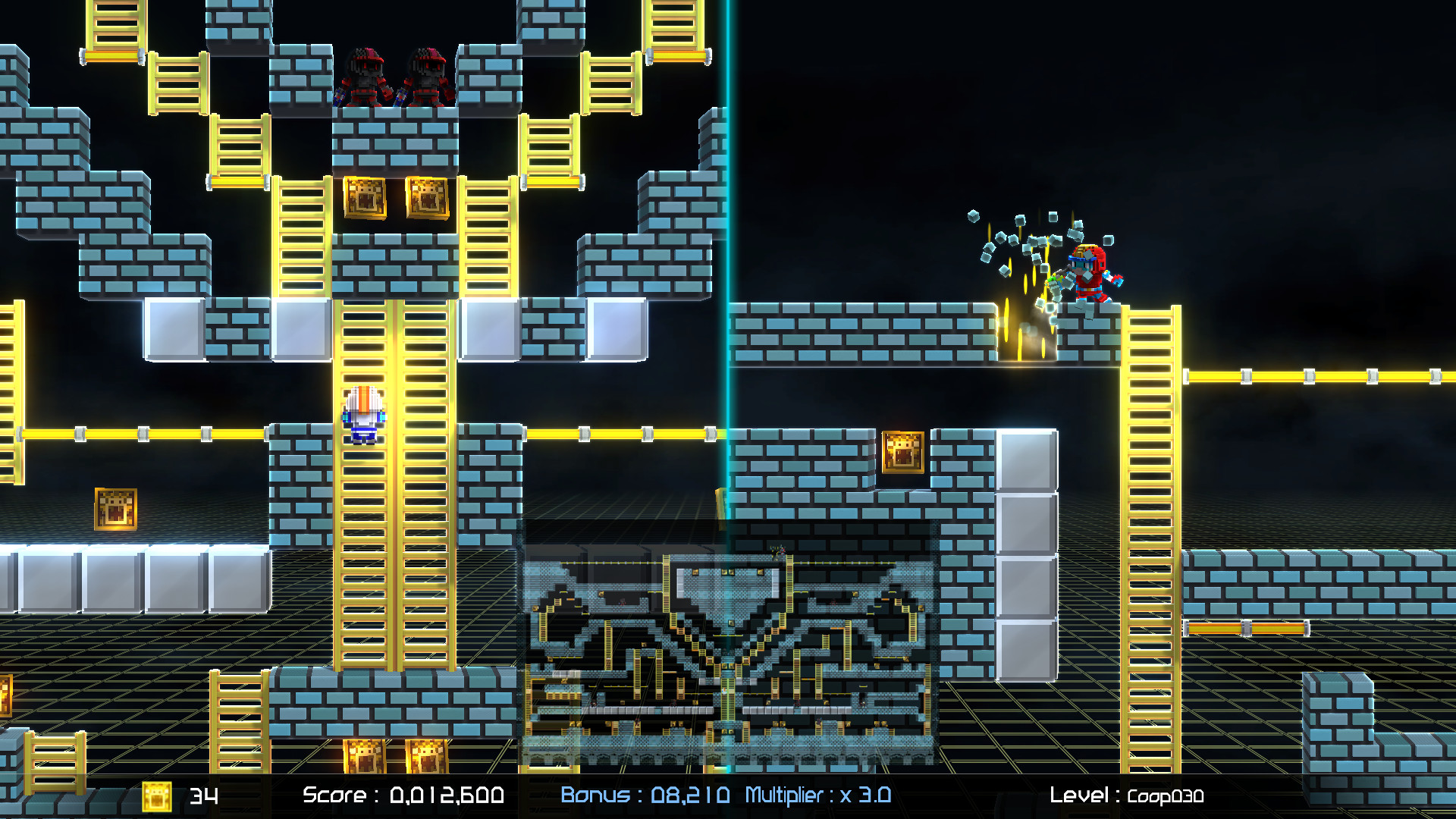 Скриншот: Lode Runner Legacy