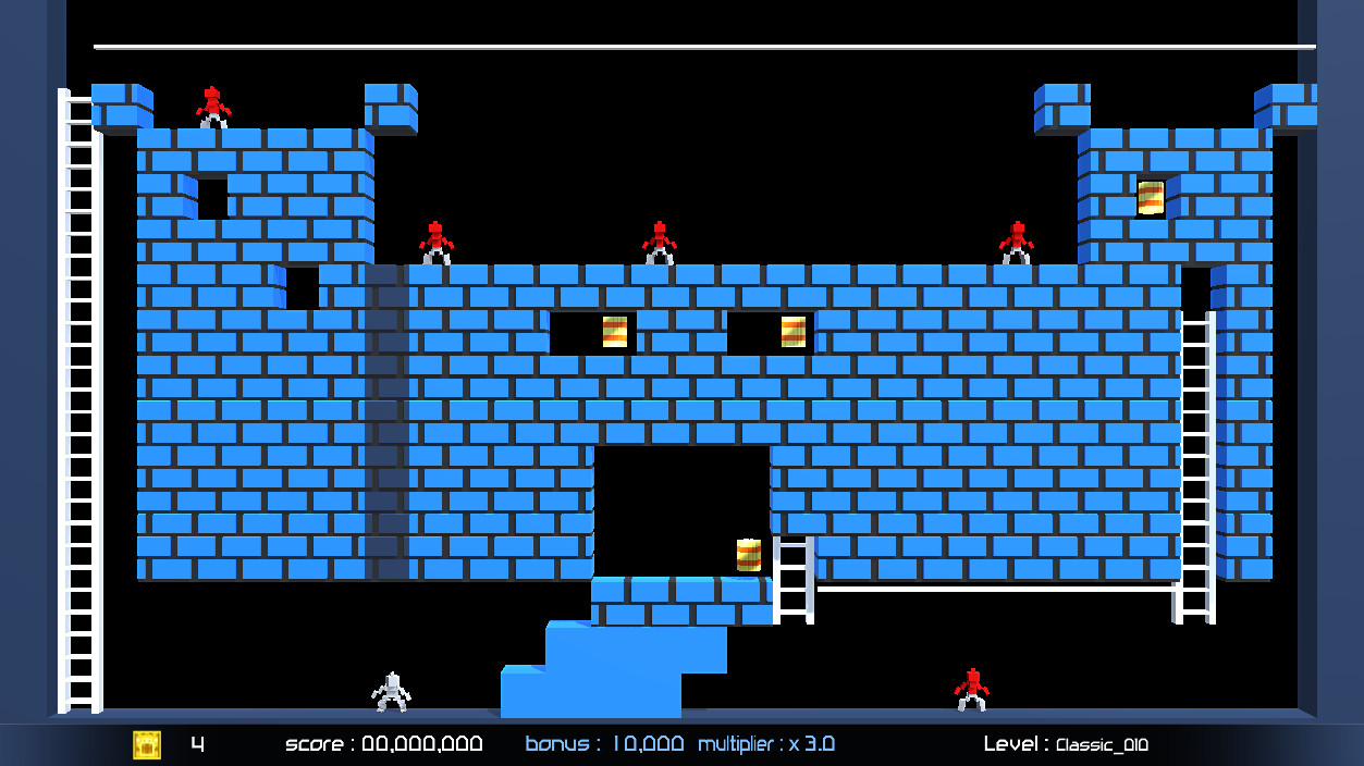 Скриншот: Lode Runner Legacy