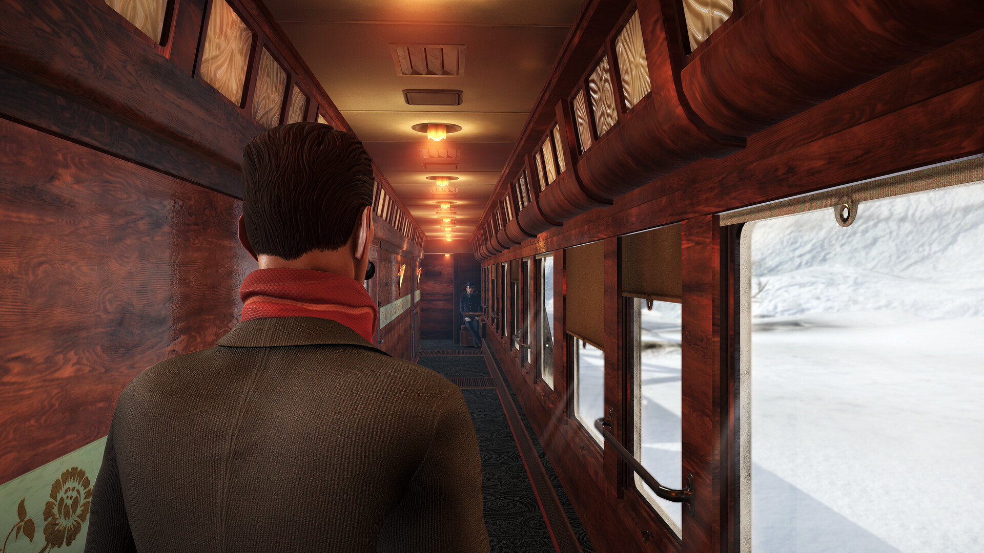 Скриншот: Agatha Christie - Murder on the Orient Express
