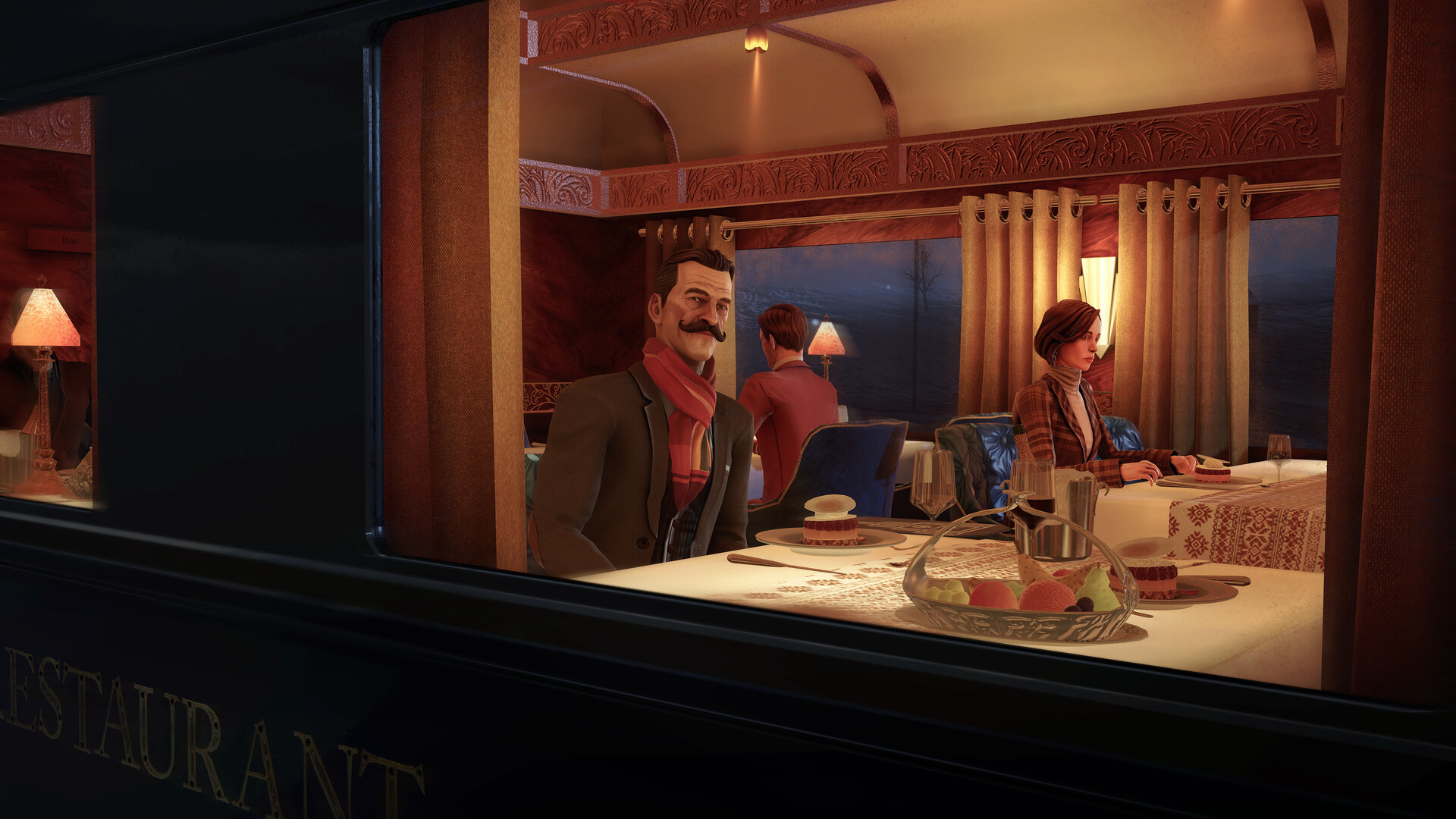 Скриншот: Agatha Christie - Murder on the Orient Express