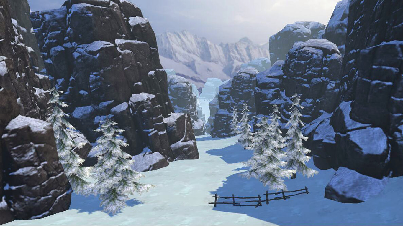 Скриншот: Fancy Skiing VR
