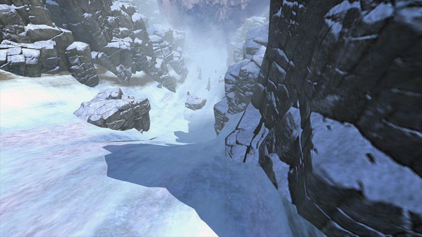 Скриншот: Fancy Skiing VR