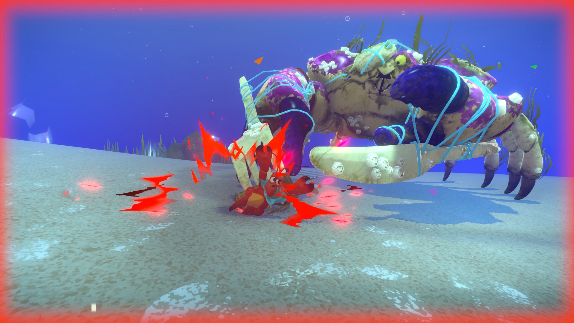 Скриншот: Another Crab's Treasure
