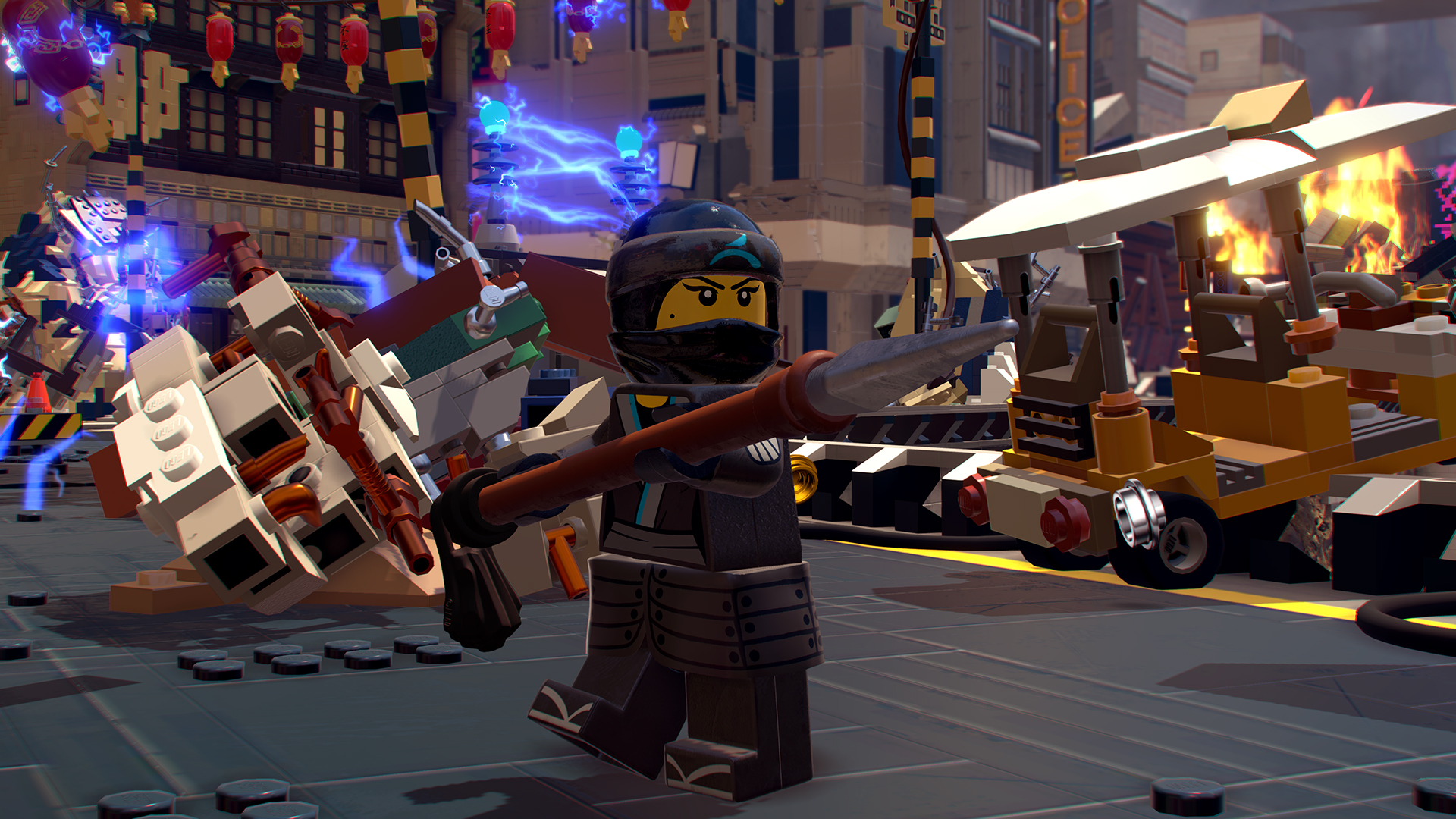 Скриншот: The LEGO® NINJAGO® Movie Video Game
