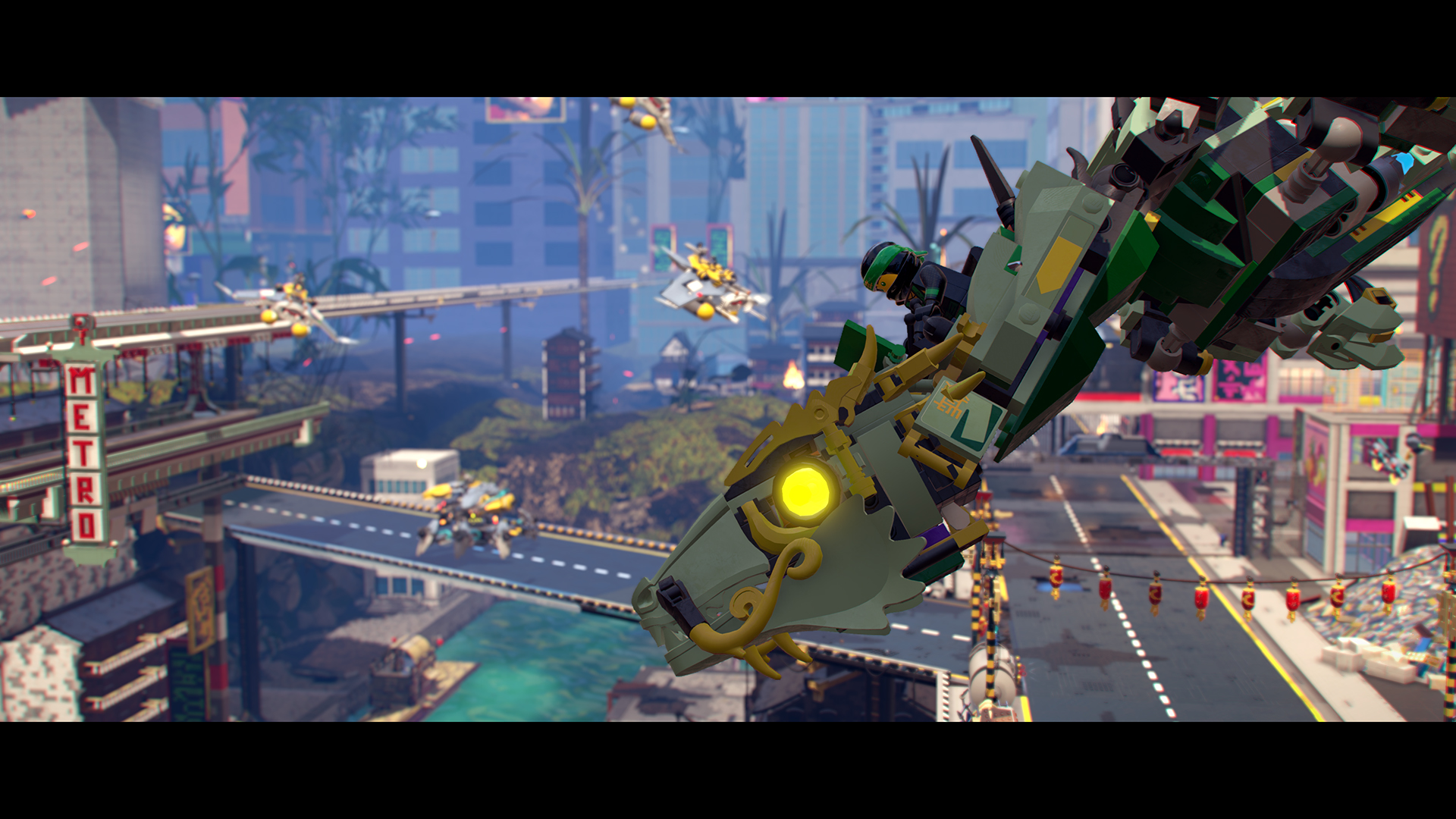 Скриншот: The LEGO® NINJAGO® Movie Video Game
