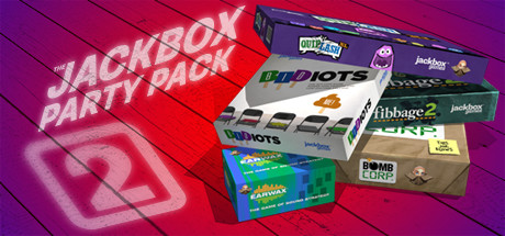 Обложка игры: The Jackbox Party Pack 2