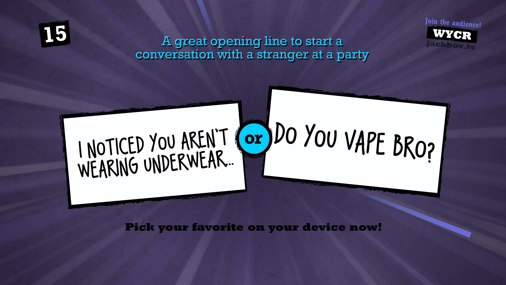 Скриншот: The Jackbox Party Pack 2
