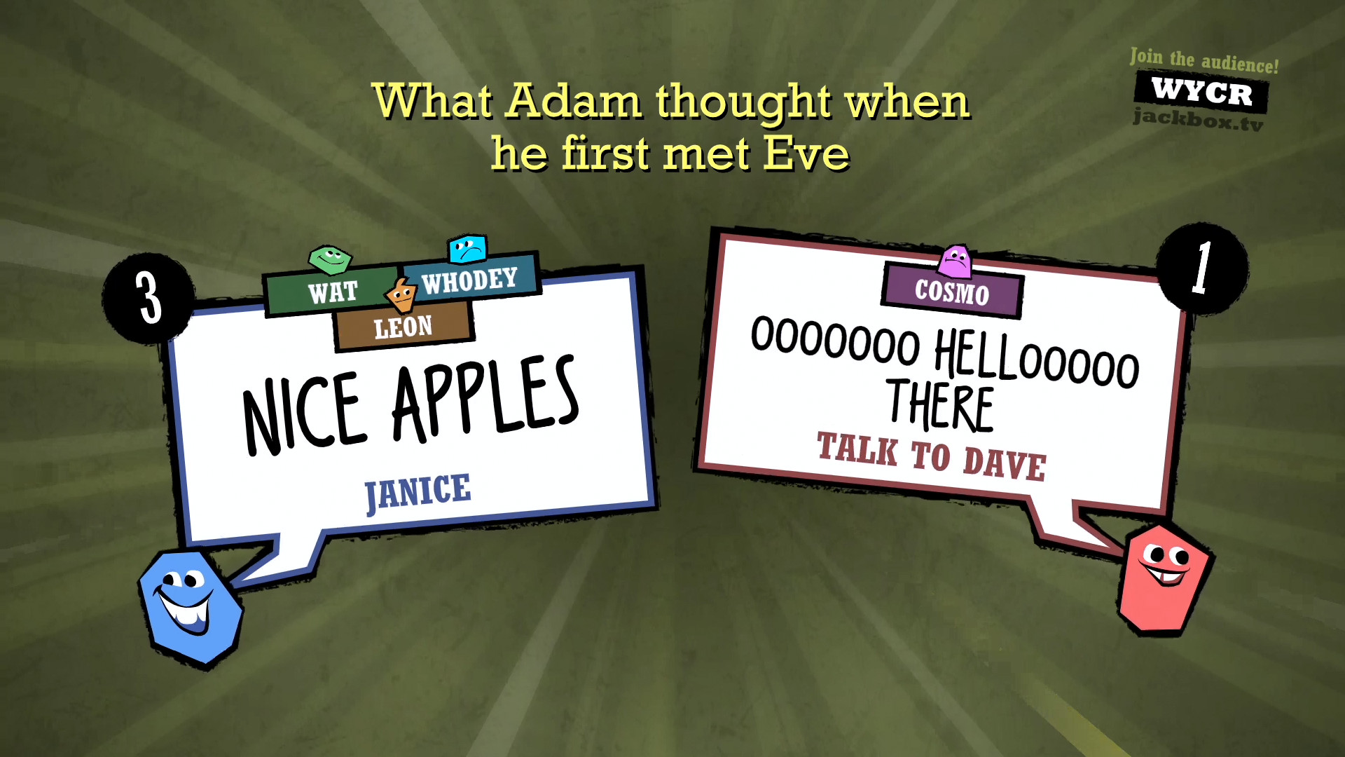 Скриншот: The Jackbox Party Pack 2