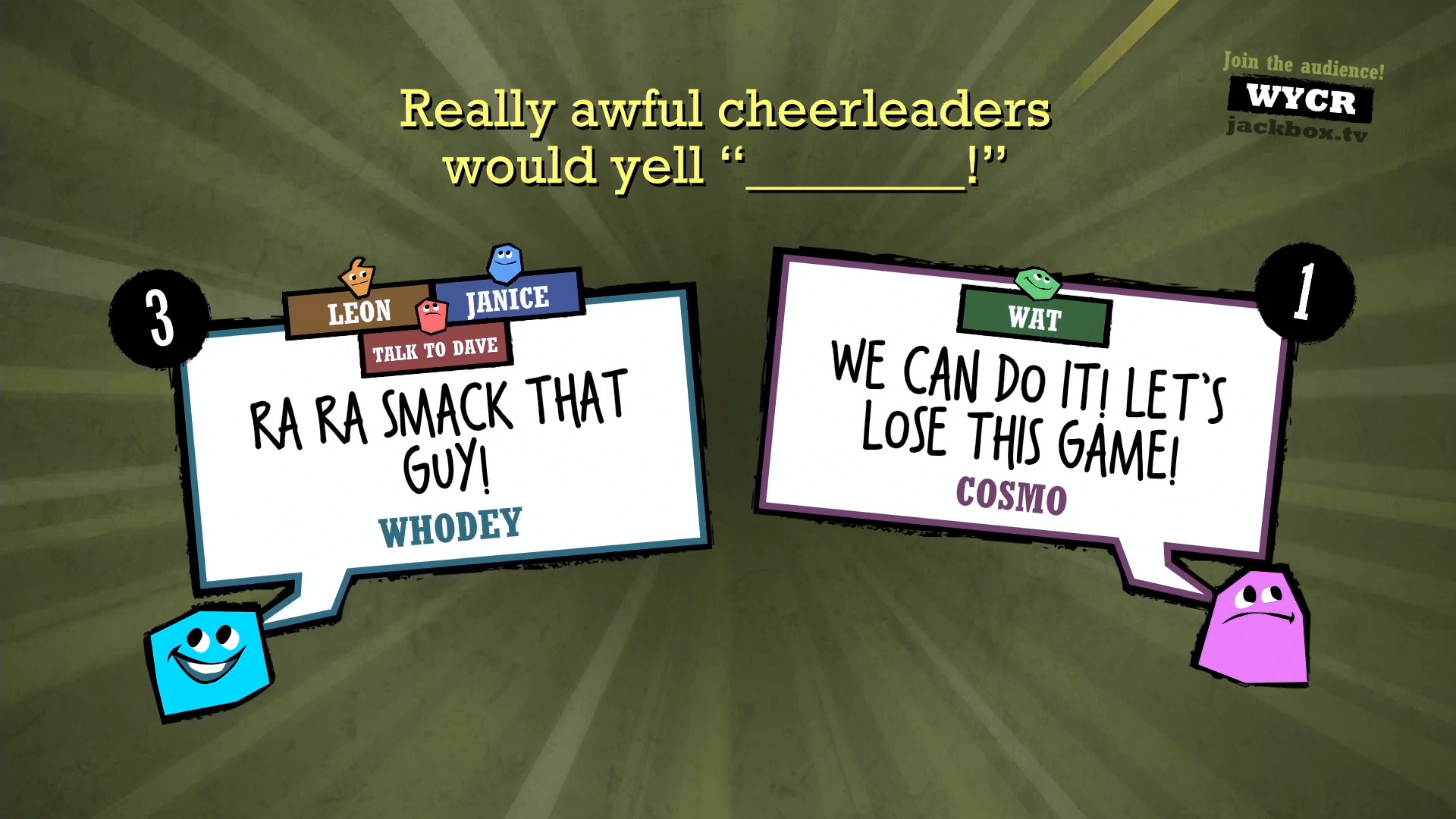 Скриншот: The Jackbox Party Pack 2