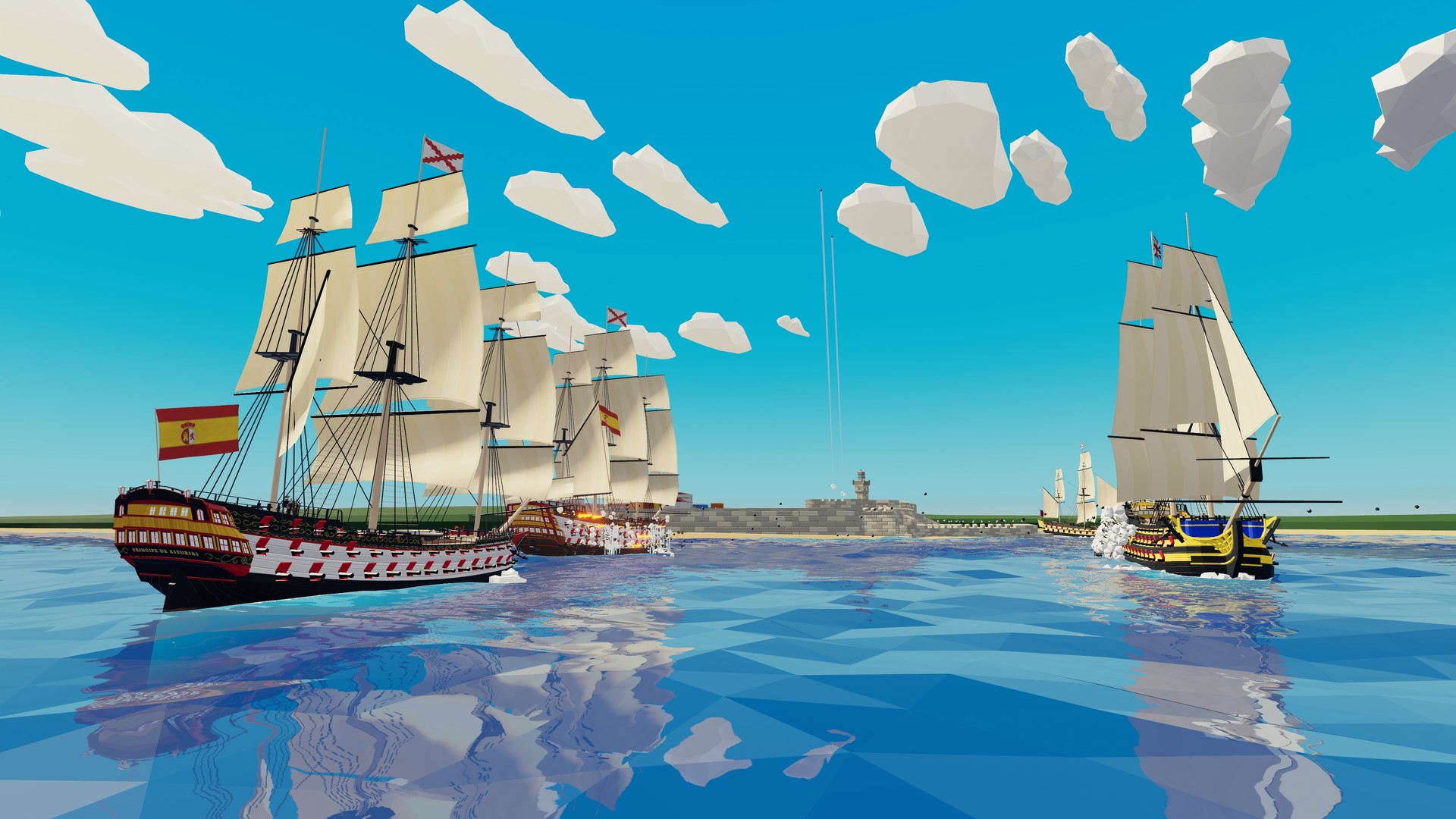 Скриншот: Buccaneers!