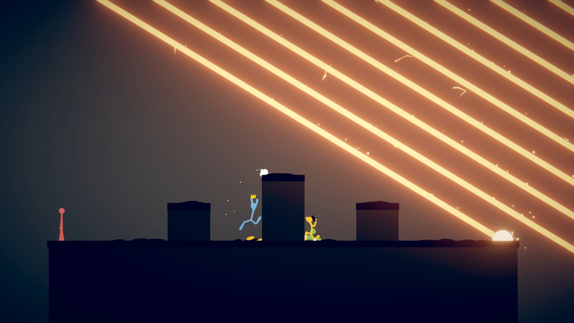 Скриншот: Stick Fight: The Game
