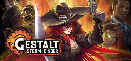 Обложка игры: Gestalt: Steam & Cinder