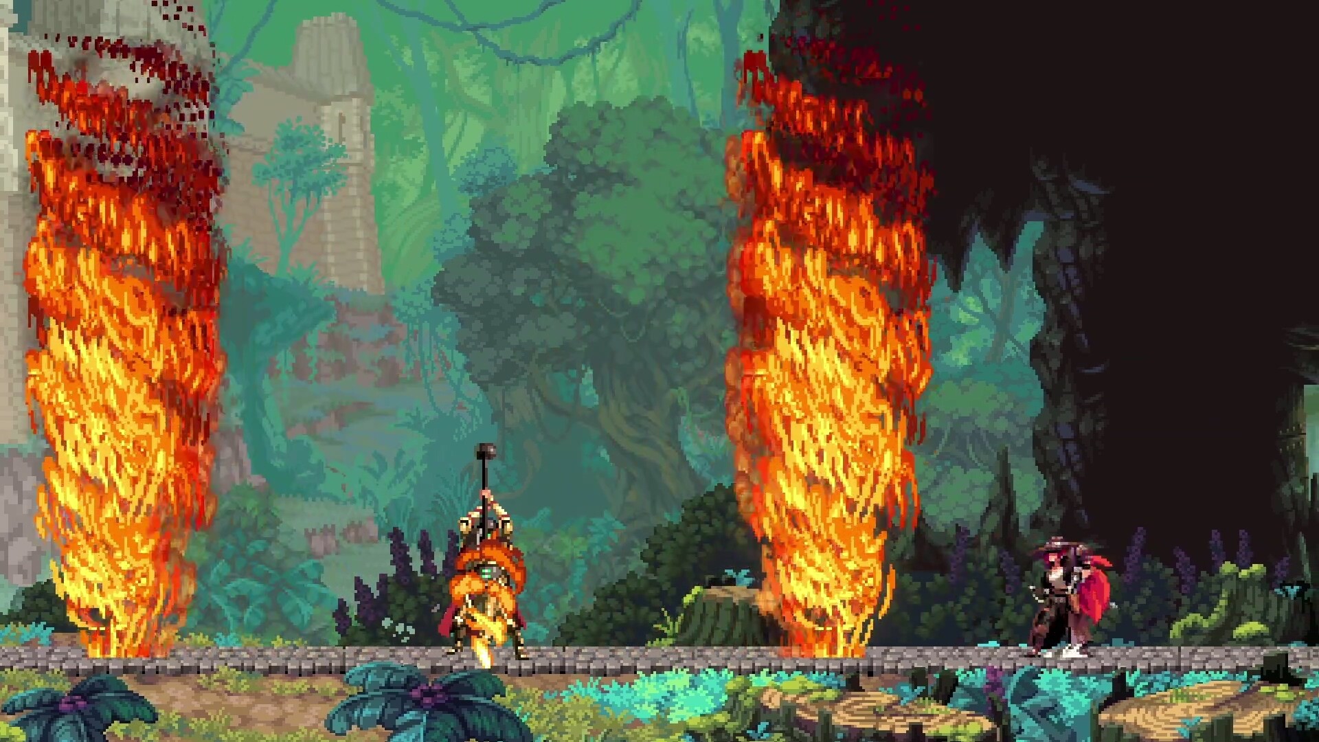Скриншот: Gestalt: Steam & Cinder