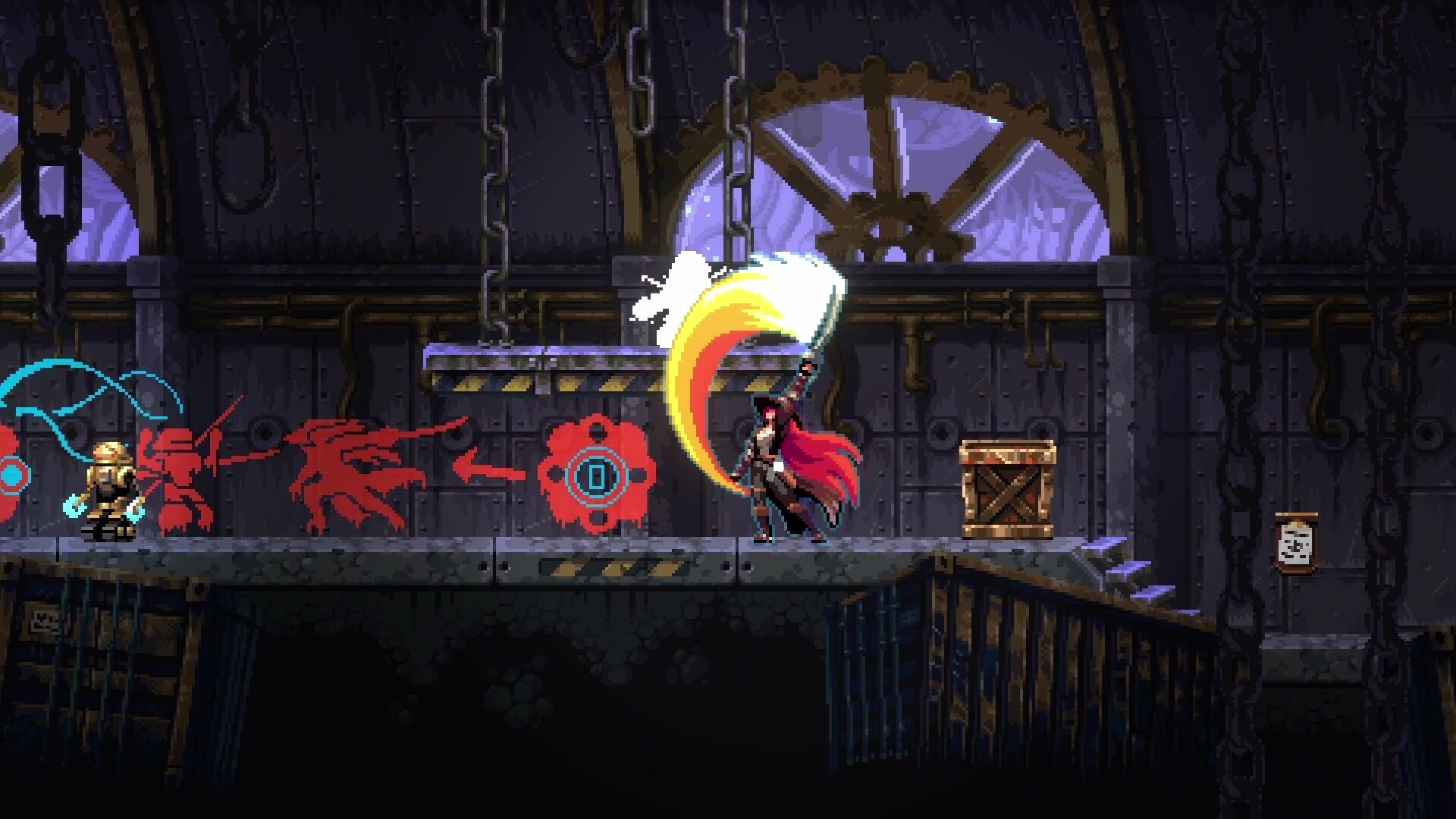 Скриншот: Gestalt: Steam & Cinder