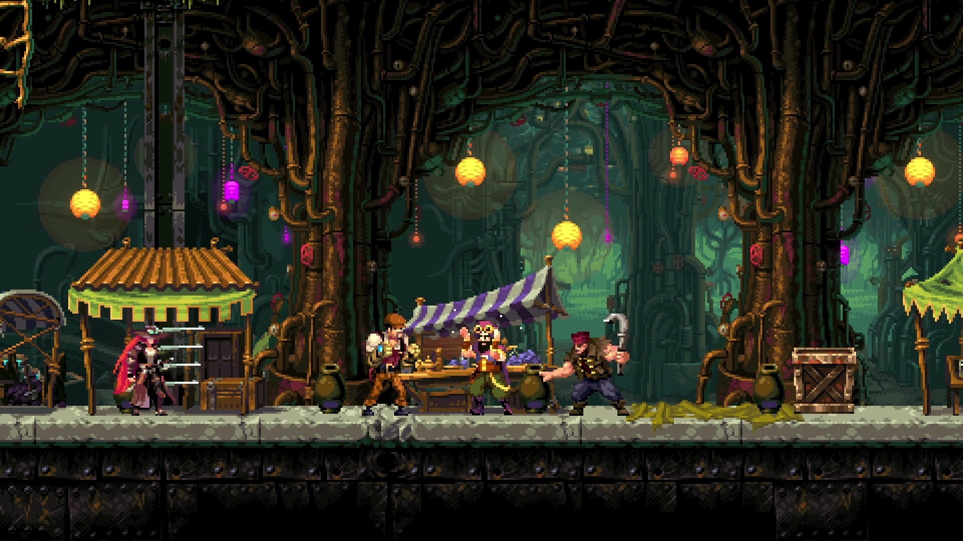 Скриншот: Gestalt: Steam & Cinder