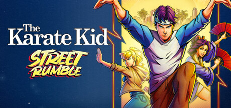 Обложка игры: The Karate Kid: Street Rumble