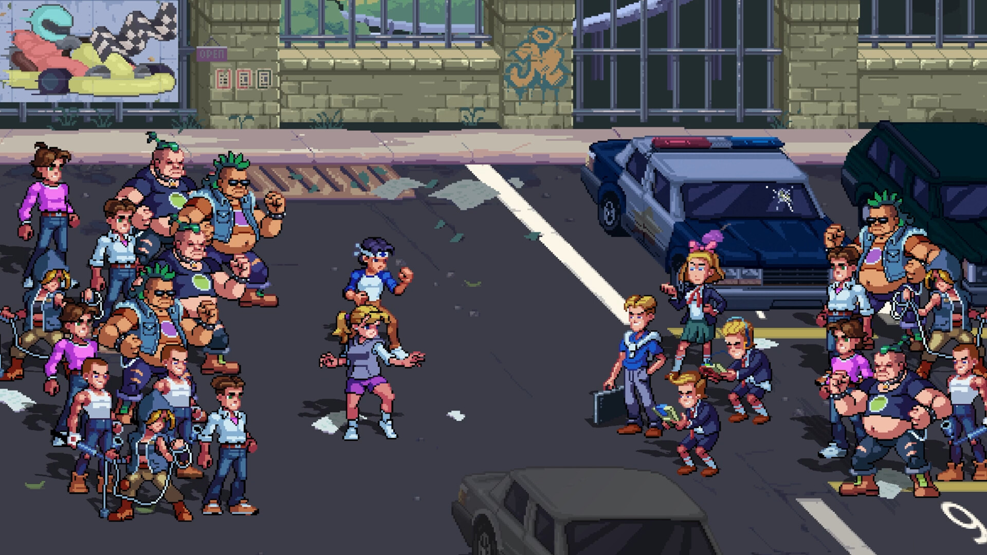 Скриншот: The Karate Kid: Street Rumble