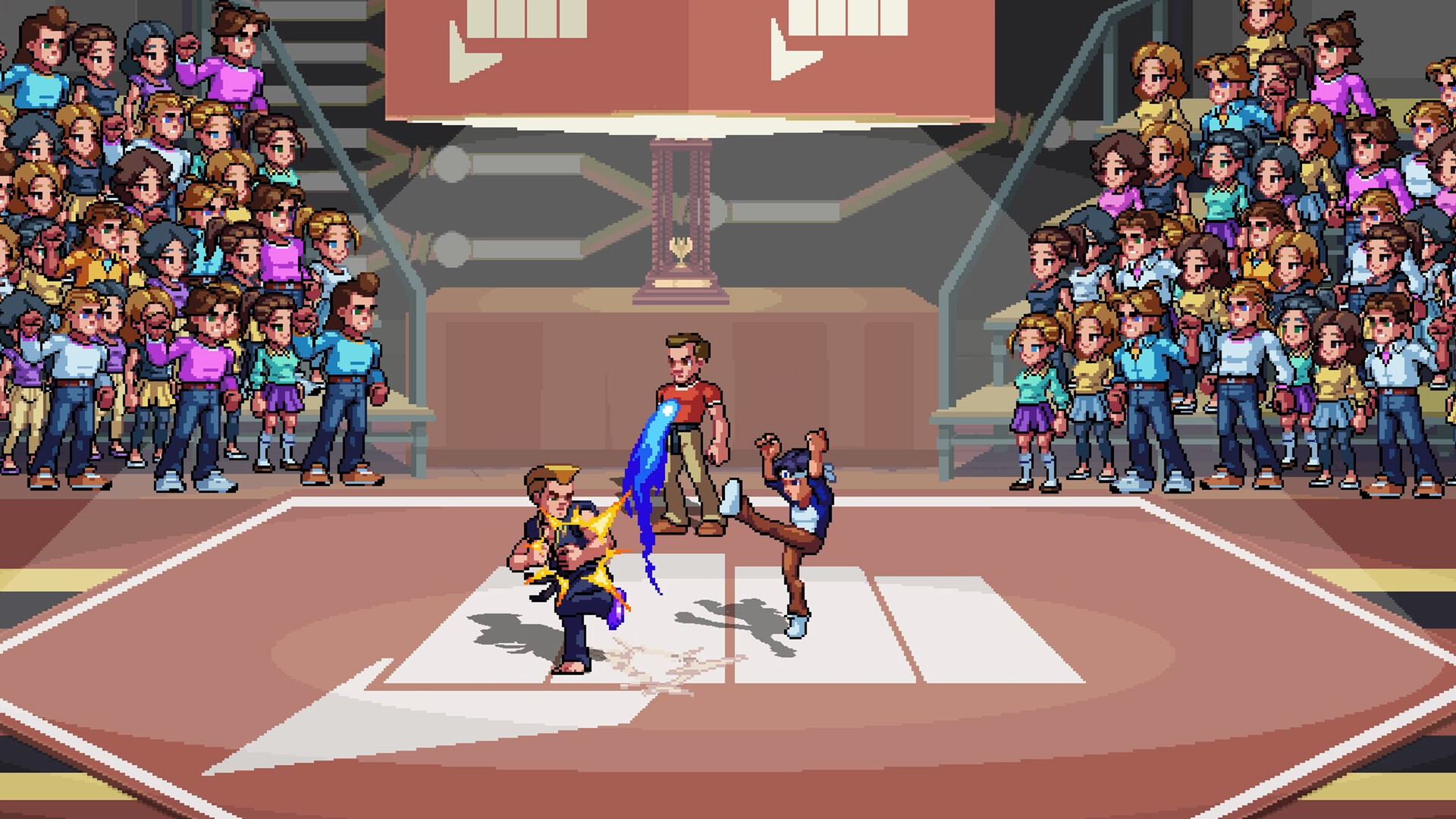 Скриншот: The Karate Kid: Street Rumble