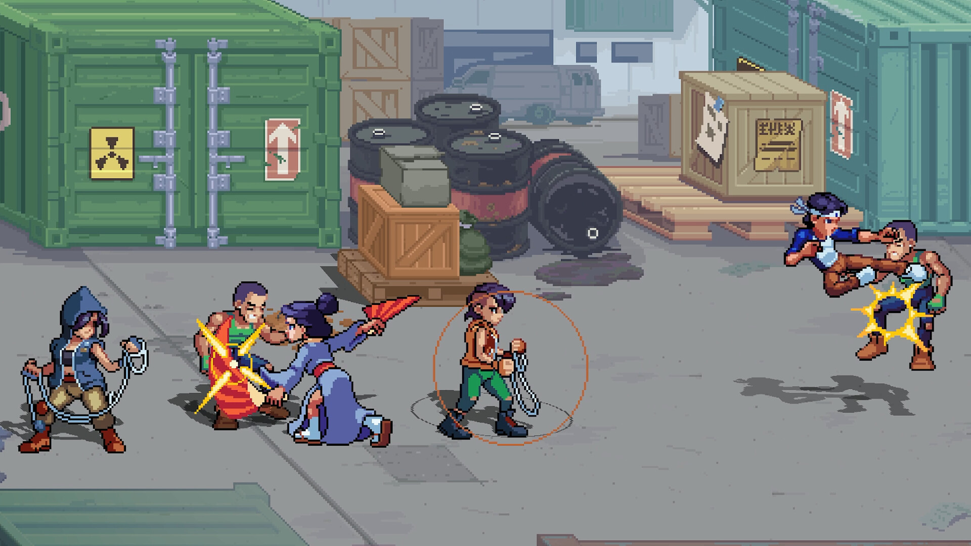 Скриншот: The Karate Kid: Street Rumble
