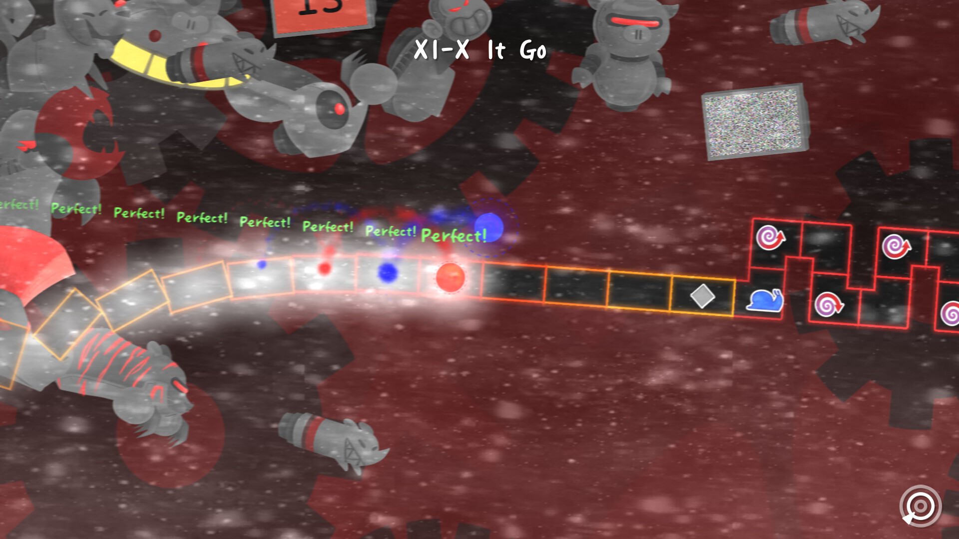 Скриншот: A Dance of Fire and Ice