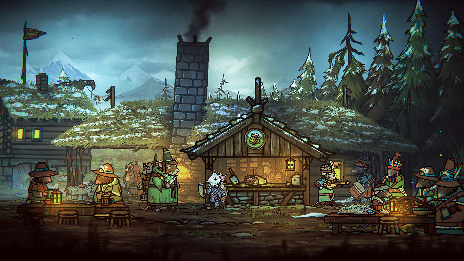 Скриншот: Tails of Iron 2: Whiskers of Winter
