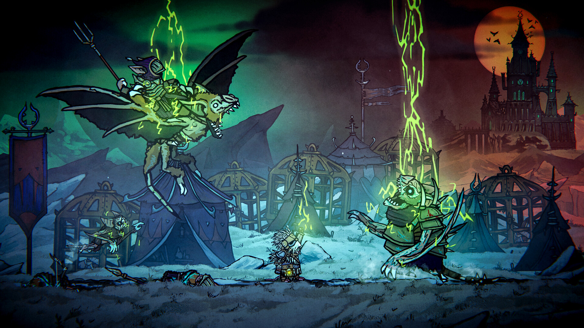 Скриншот: Tails of Iron 2: Whiskers of Winter