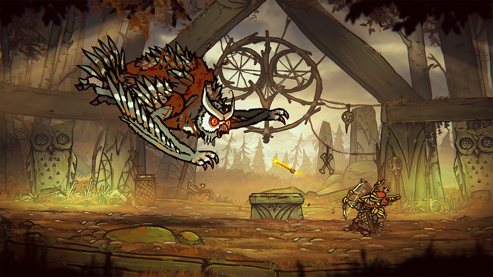 Скриншот: Tails of Iron 2: Whiskers of Winter