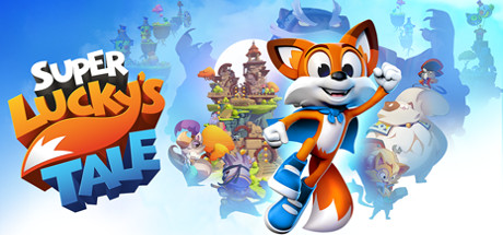Обложка: Super Lucky's Tale