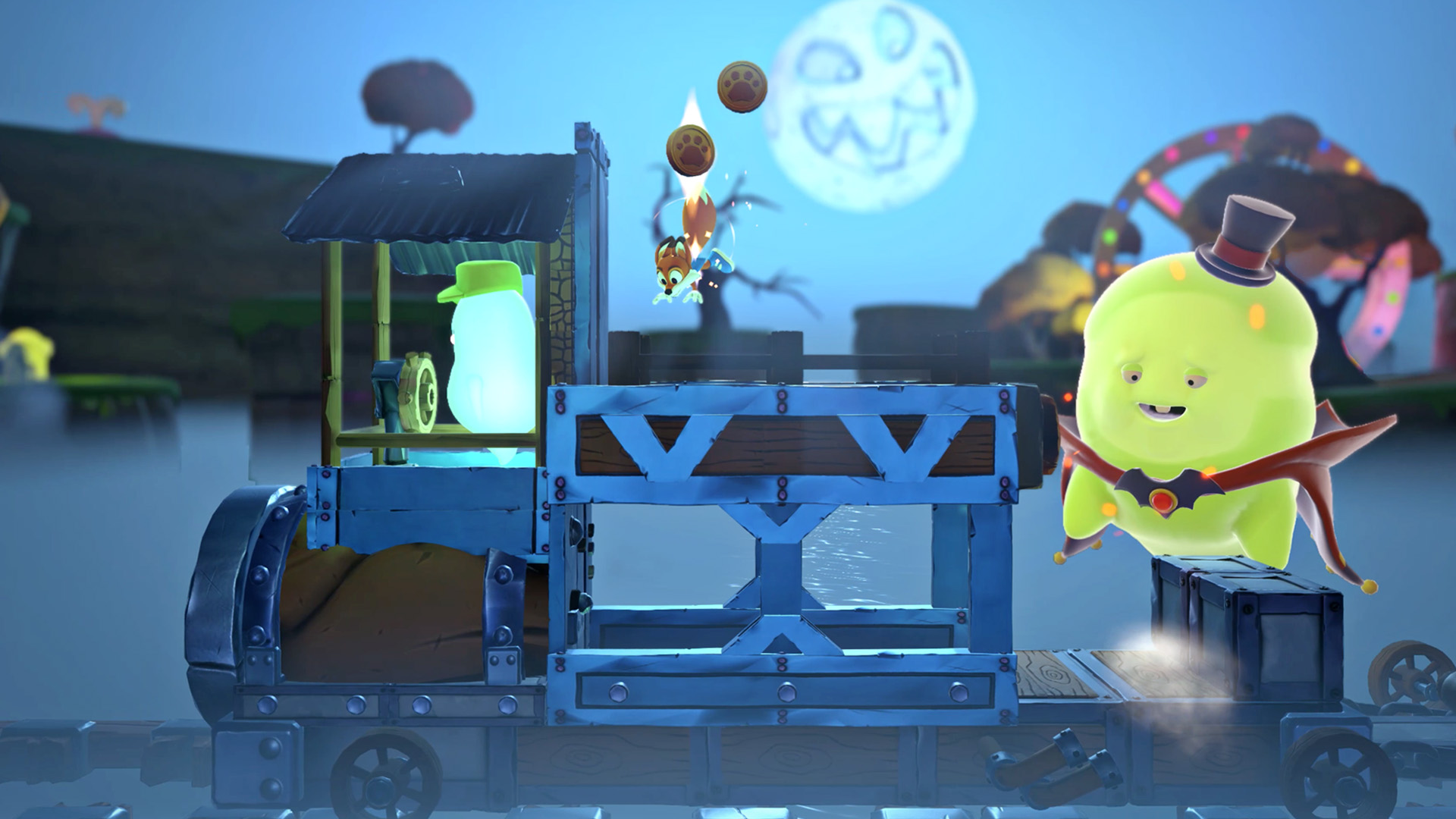Скриншот: Super Lucky's Tale