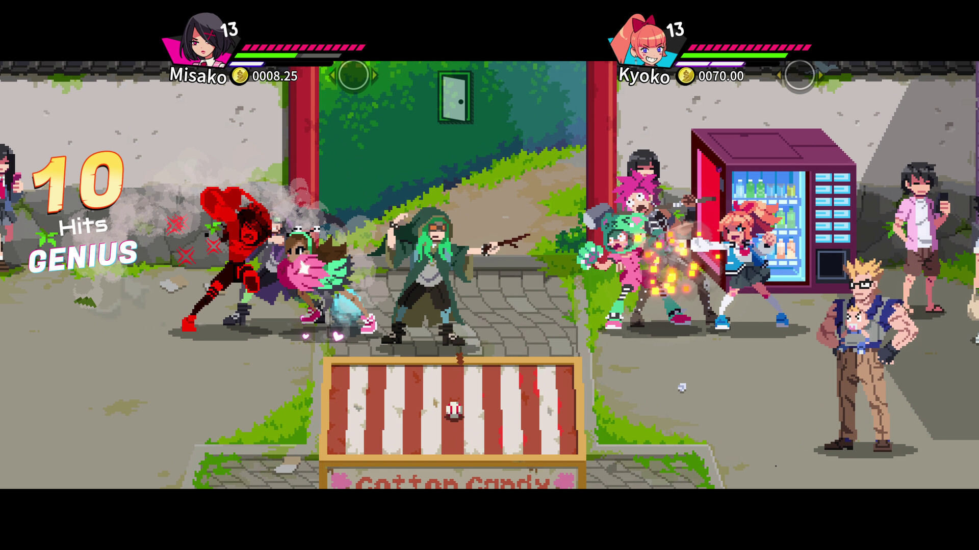 Скриншот: River City Girls 2