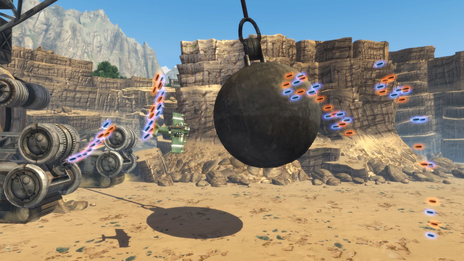 Скриншот: Sine Mora EX