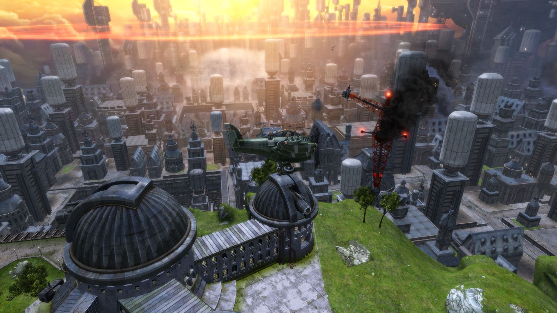 Скриншот: Sine Mora EX
