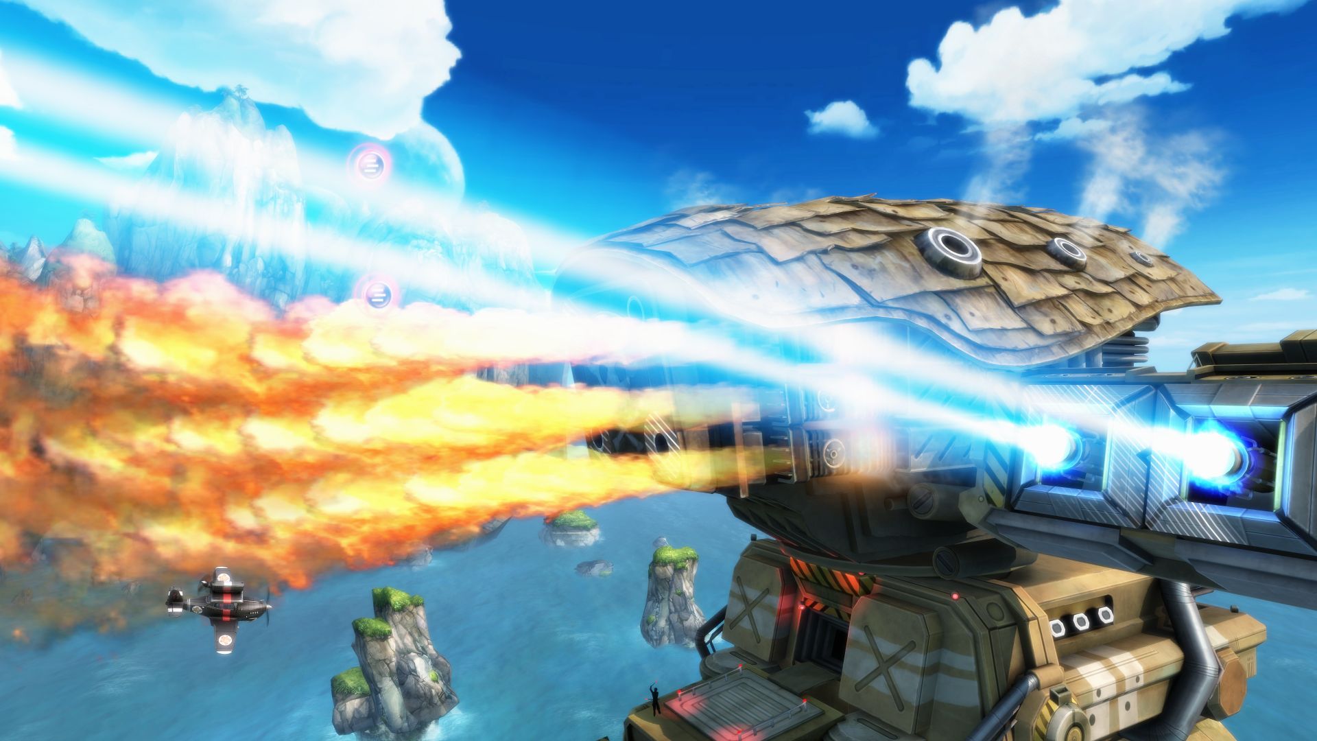 Скриншот: Sine Mora EX