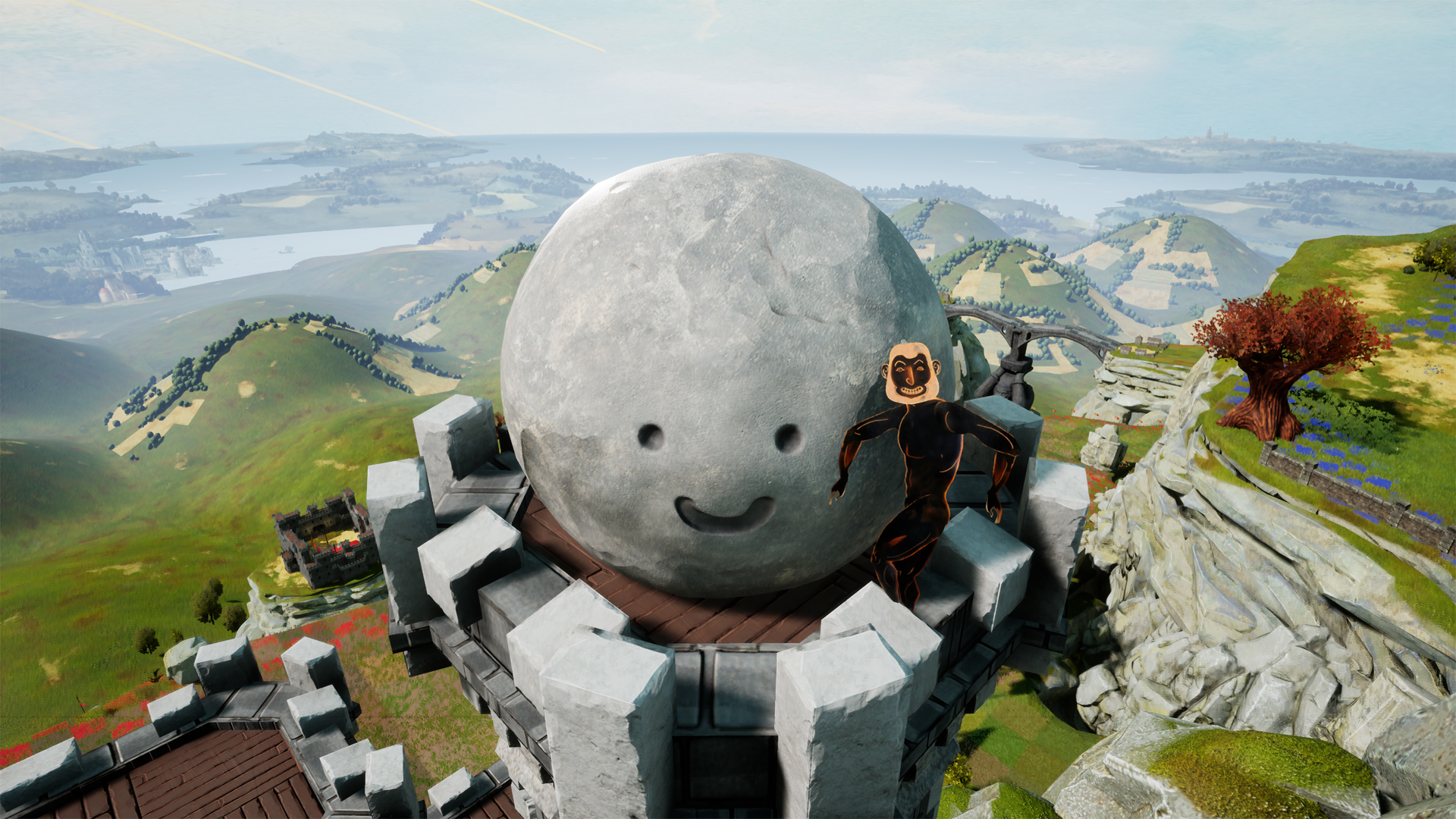 Скриншот: Rock of Ages 2: Bigger & Boulder™