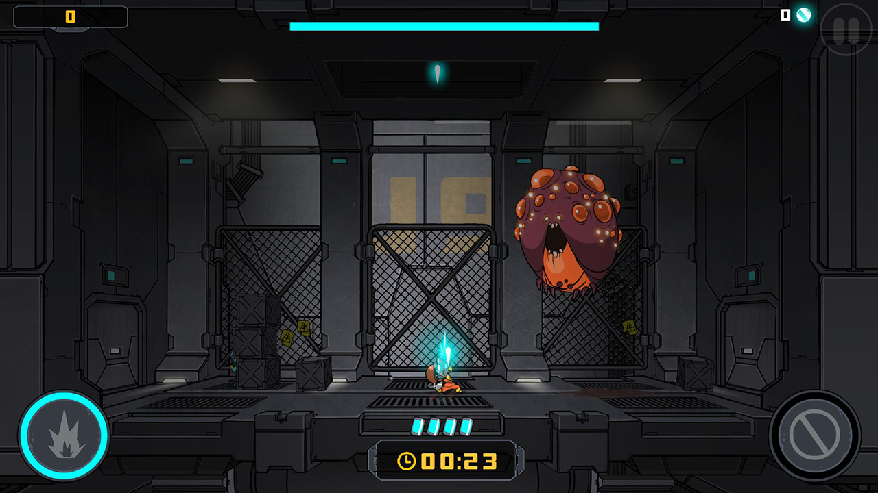 Скриншот: The Bug Butcher