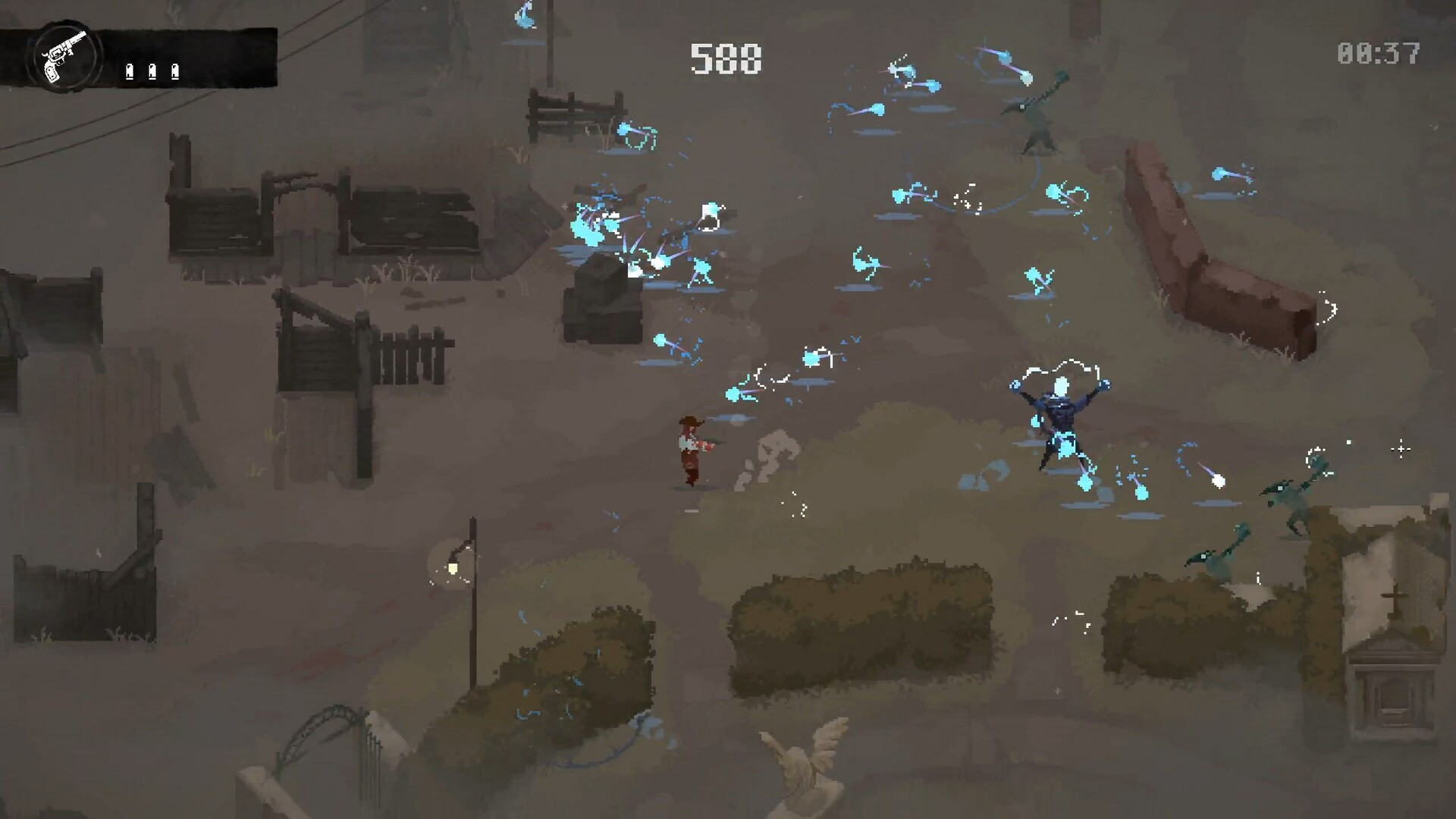 Скриншот: Kill The Crows