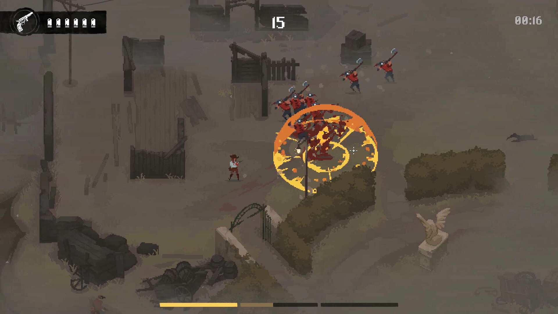 Скриншот: Kill The Crows