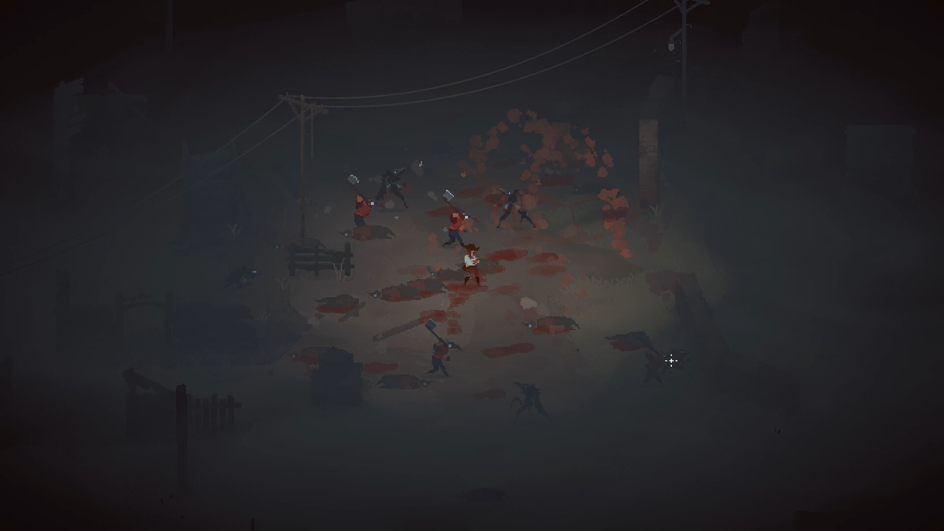 Скриншот: Kill The Crows