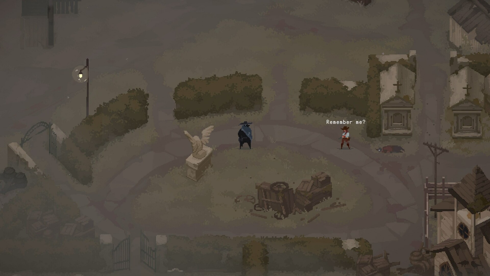 Скриншот: Kill The Crows