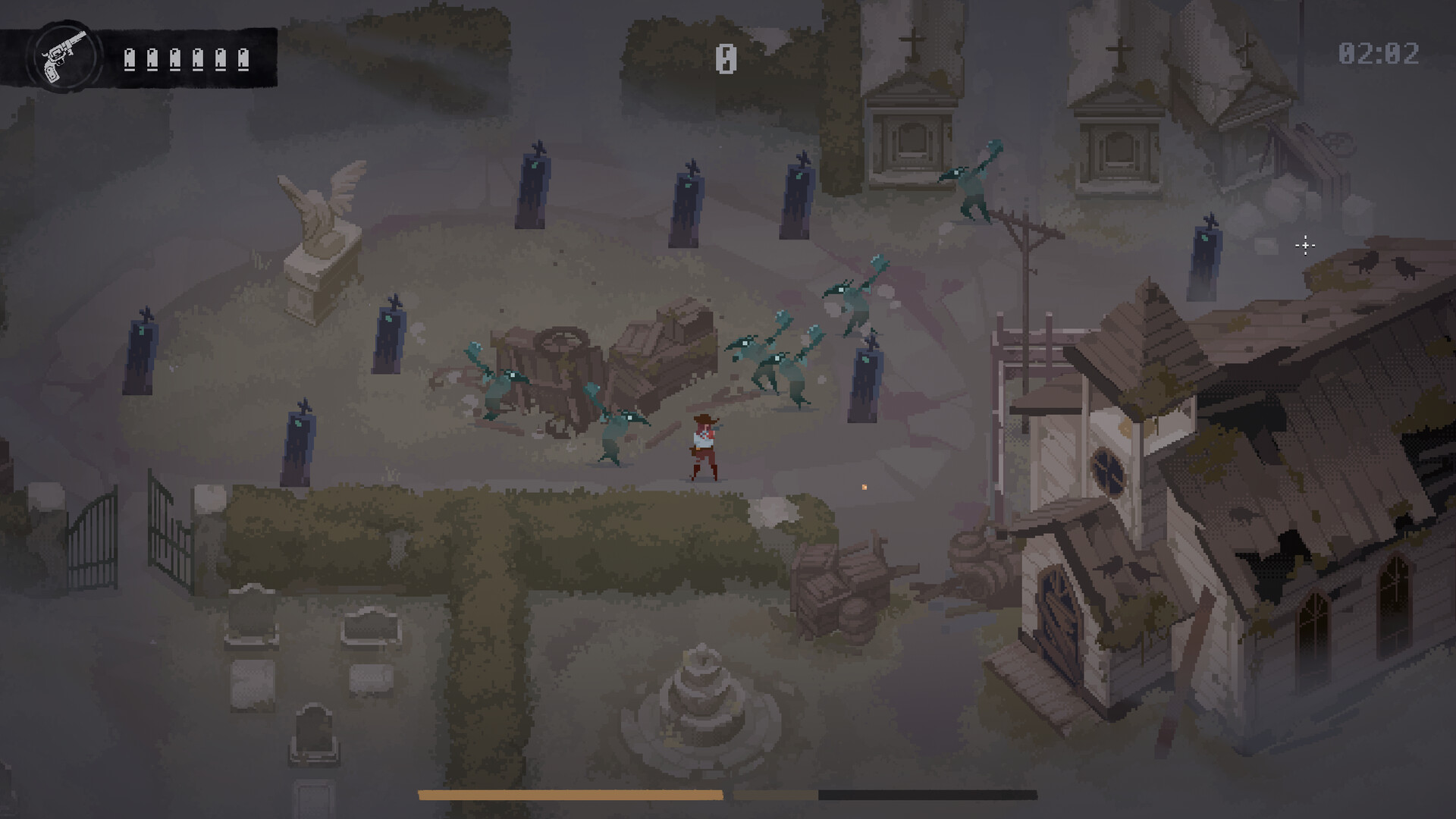 Скриншот: Kill The Crows