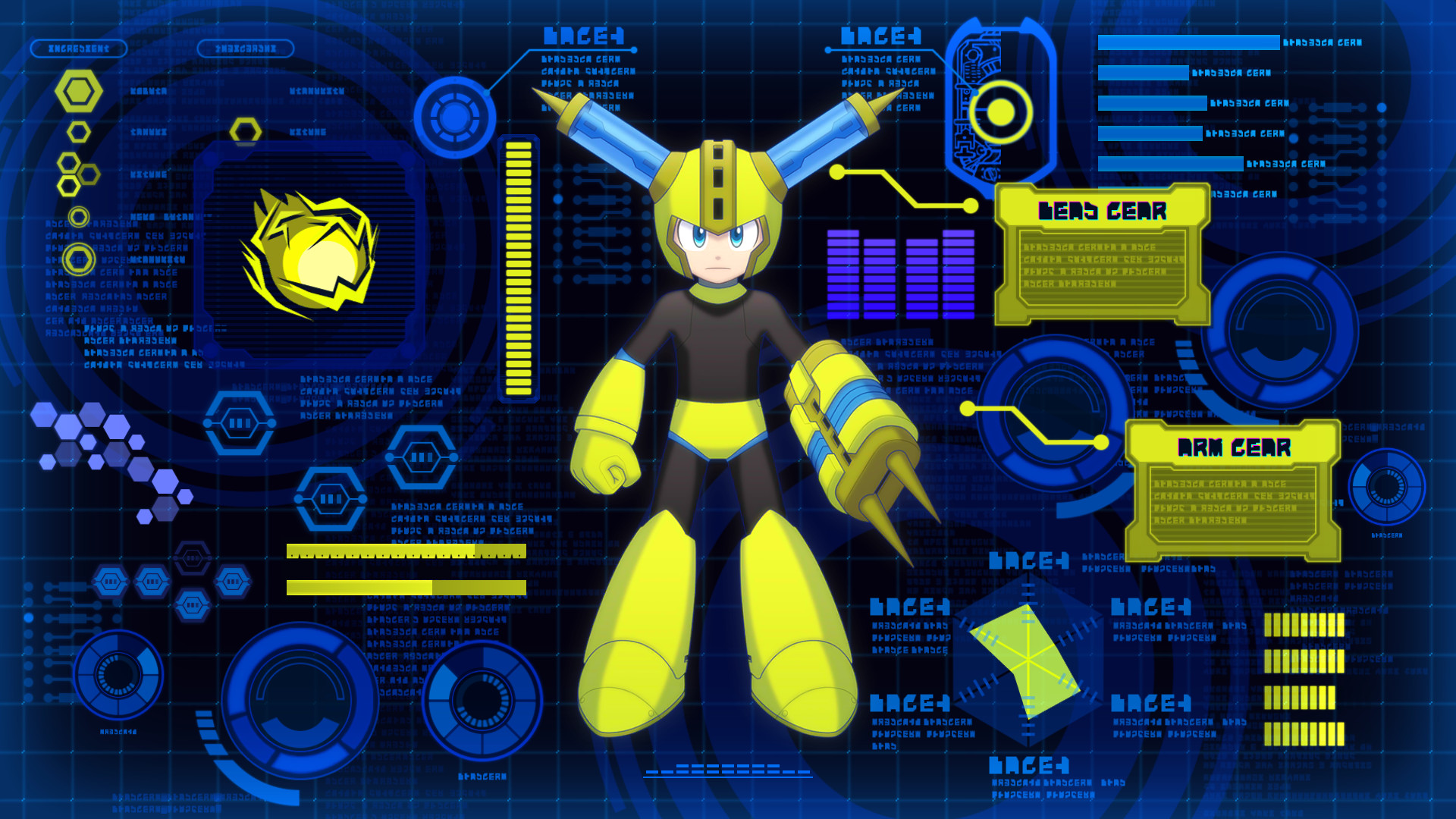 Скриншот: Mega Man 11