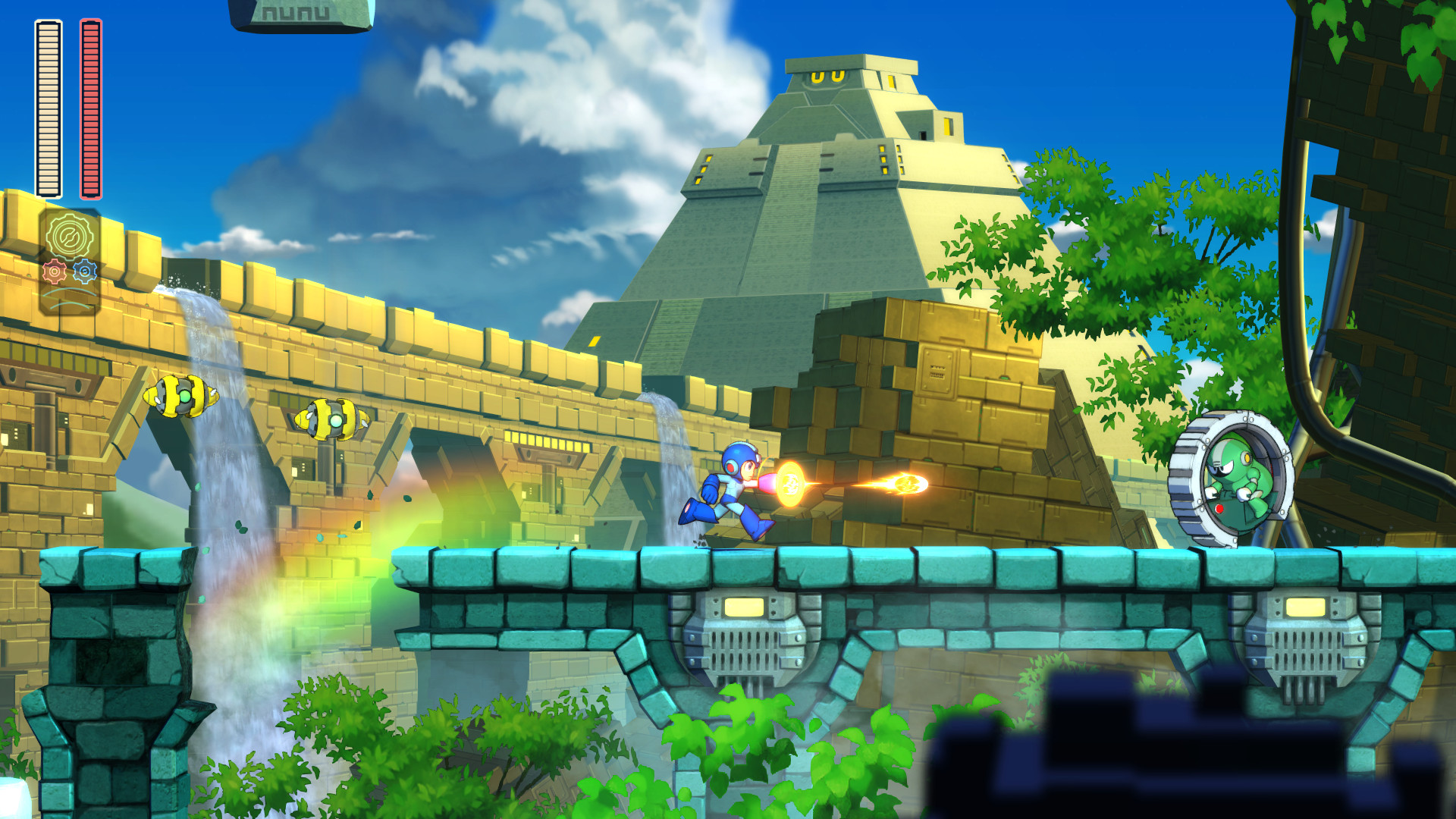Скриншот: Mega Man 11