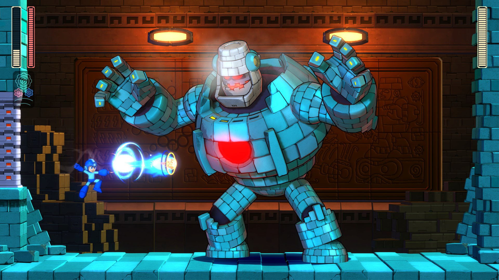 Скриншот: Mega Man 11
