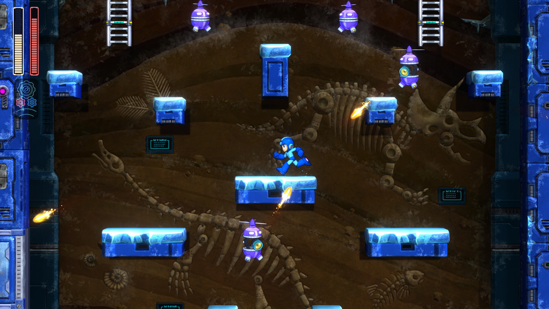 Скриншот: Mega Man 11