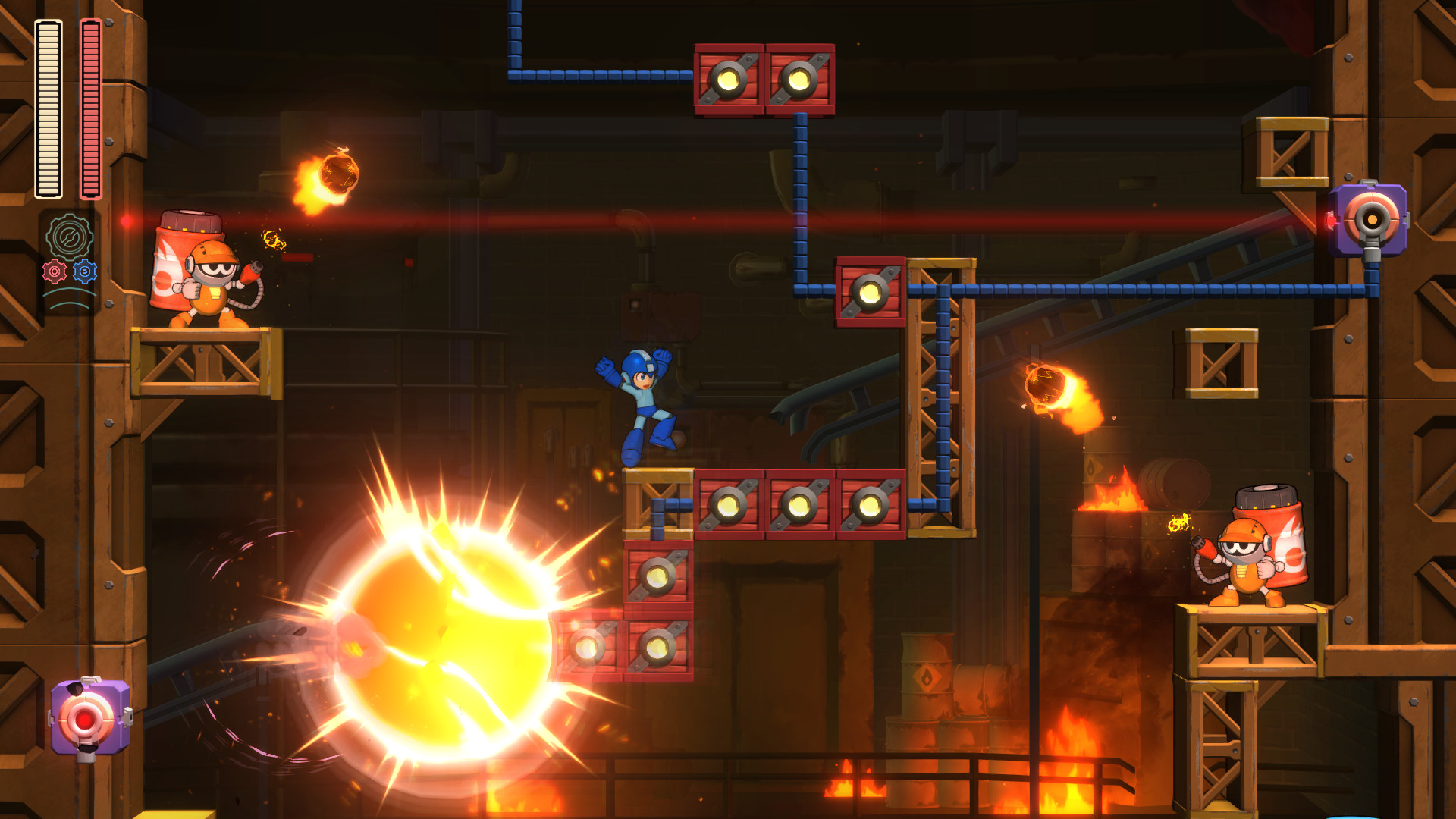 Скриншот: Mega Man 11