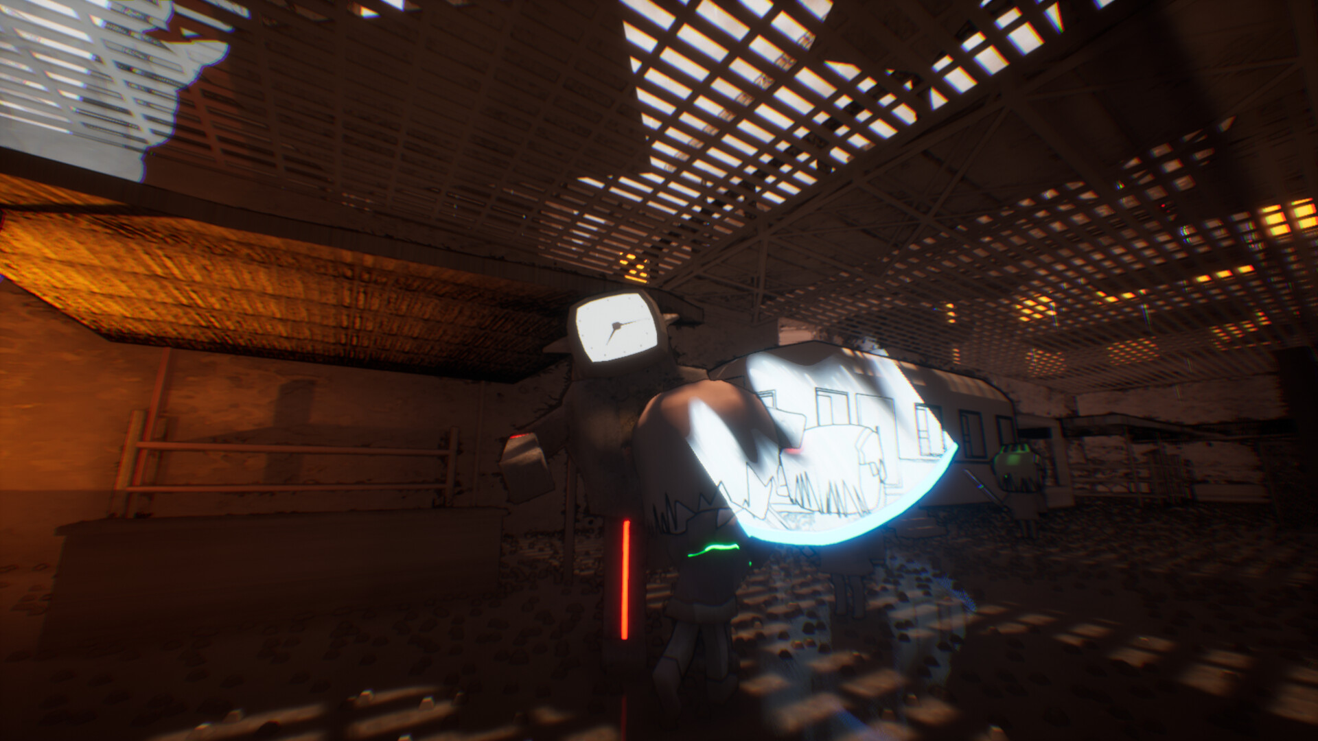 Скриншот: Vex Clock