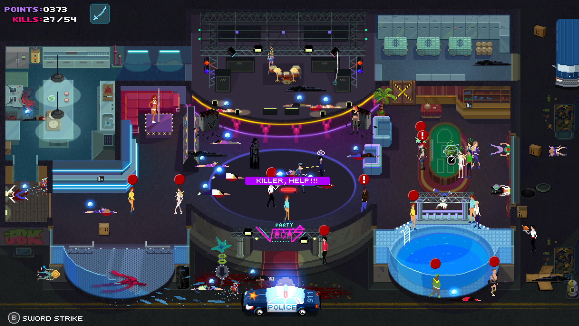 Скриншот: Party Hard