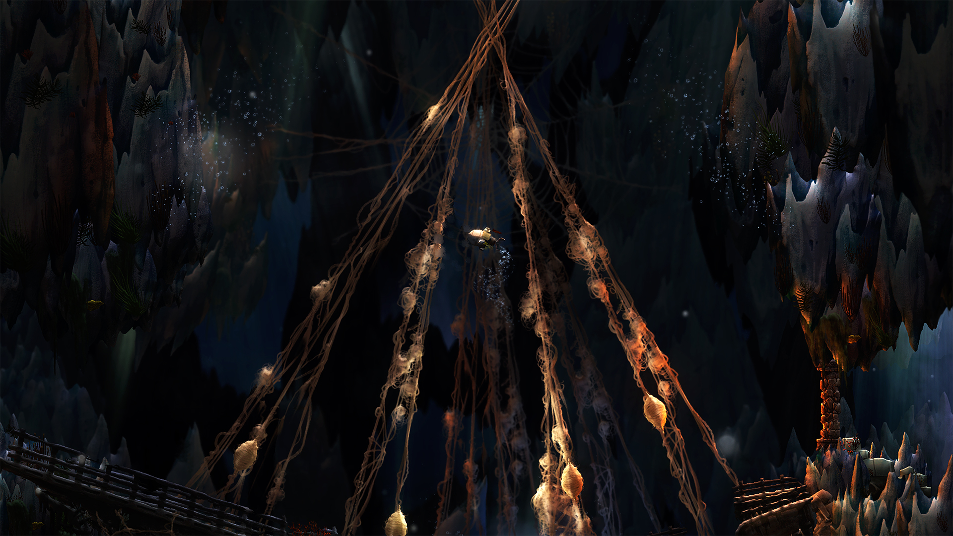 Скриншот: Song of the Deep