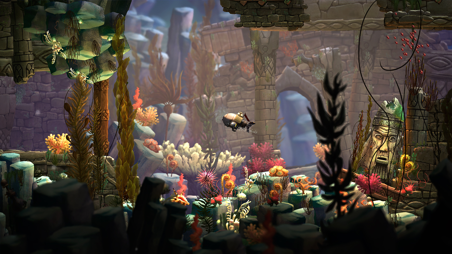 Скриншот: Song of the Deep